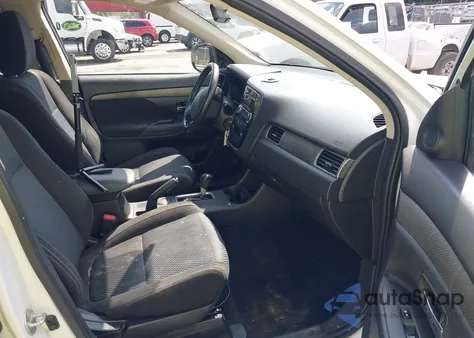 2016 Mitsubishi Outlander Es z USA, uszkodzony, nr VIN JA4AD2A33GZ000202